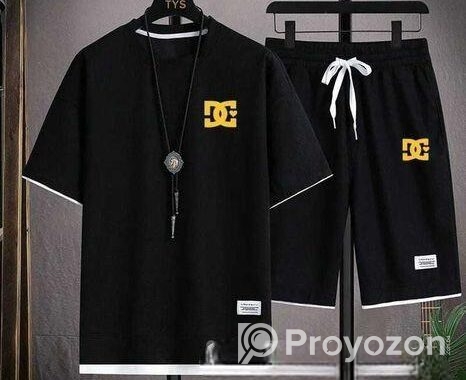 Half Pent & T-shirt Combo Set