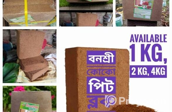 কোকো পিট ব্লক -১ কেজি
