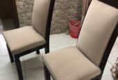 Dining Table with 6 Chairs Wooden Handmade