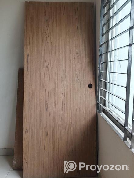 Board Er Almost New Wooden Door