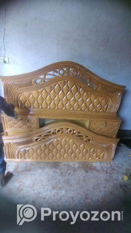 সেগুন কাঠের অরিজিনাল খাট বিক্রয় করা হবে