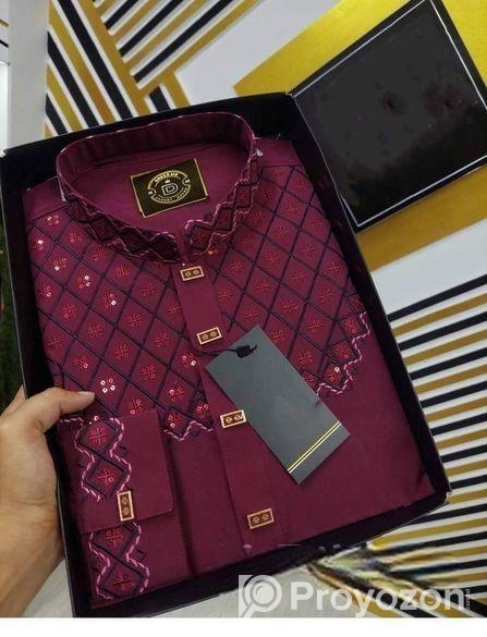 Eid Collection Panjabi ফেব্রিক্সঃ সফট কটন।