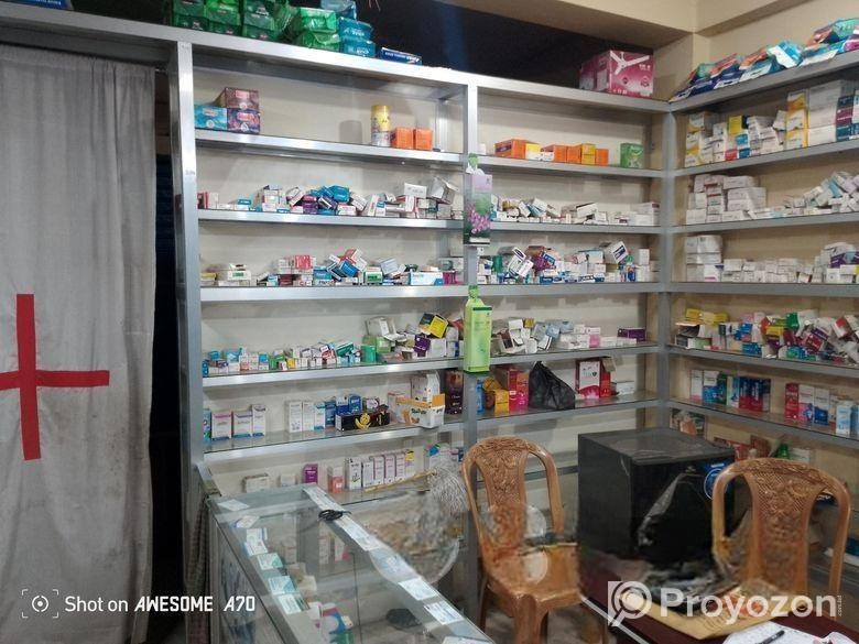 ফার্মেসি/মেডিসিন/দোকানের জন্য ব্যবহৃত শক্তপোক্ত