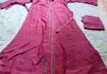 Used Dress and sharee Combo sell
