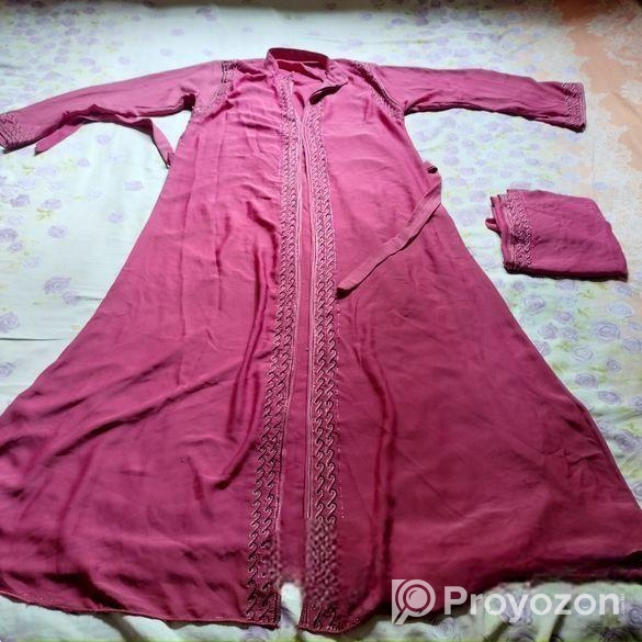 Used Dress and sharee Combo sell