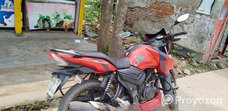TVS Apache RTR 2015
