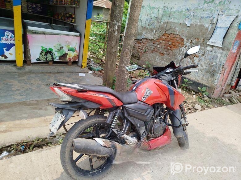 TVS Apache RTR 2015