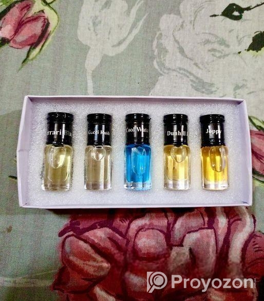 ৫ টা সুগন্ধী আতর