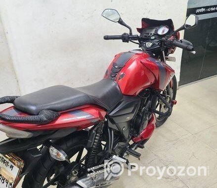 TVS APACHE RTR 150 ডাবল ডিস্ক 2018