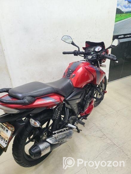 TVS APACHE RTR 150 ডাবল ডিস্ক 2018