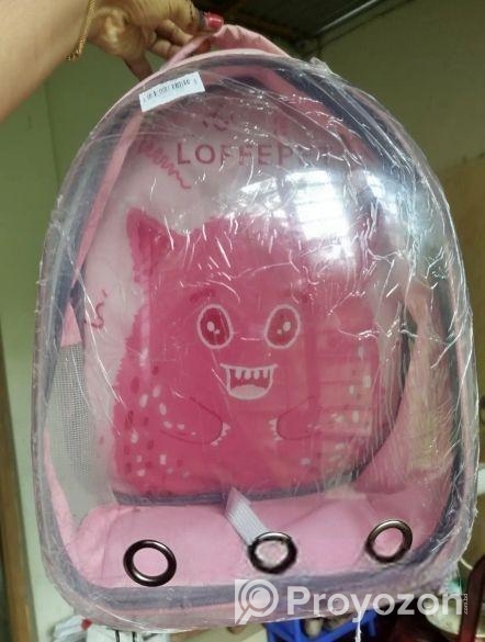 “একদম নতুন ক্যাট ক্যারিয়ার ব্যাগ – একদিনও ব্যবহা