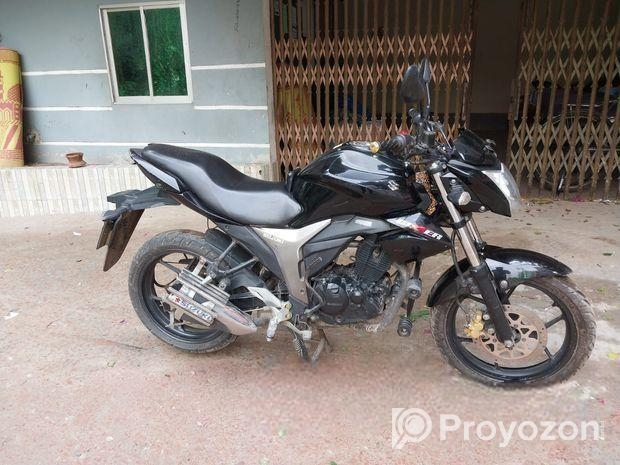 Suzuki Gixxer Monotone 2020