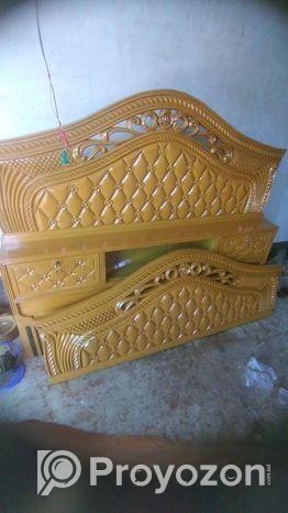 সেগুন কাঠের অরিজিনাল খাট বিক্রয় করা হবে