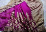 Used Dress and sharee Combo sell