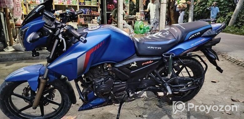 TVS Apache RTR 2019
