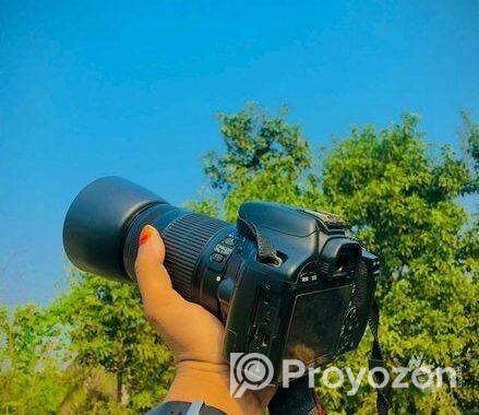 cannon 550d fresh condition