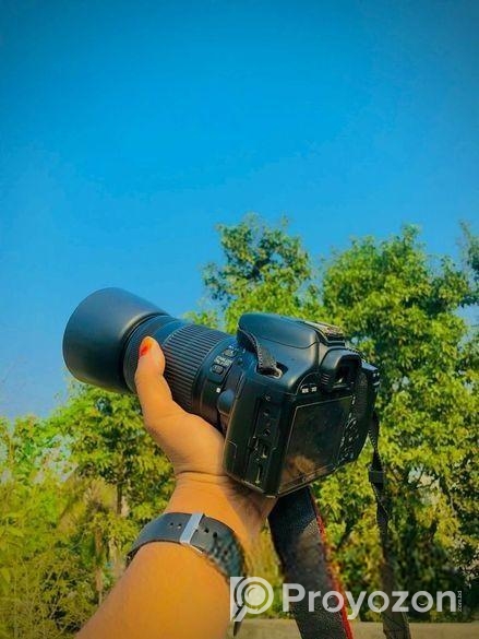 cannon 550d fresh condition