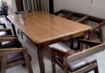Dining Table with 8 Chairs