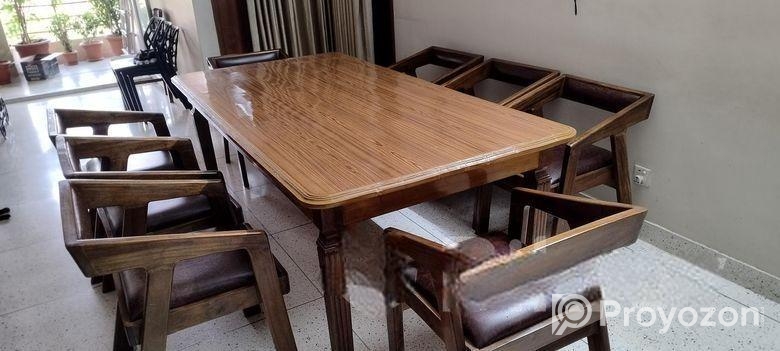 Dining Table with 8 Chairs