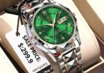 POEDAGAR 615 Diamond Cut Watch For Men