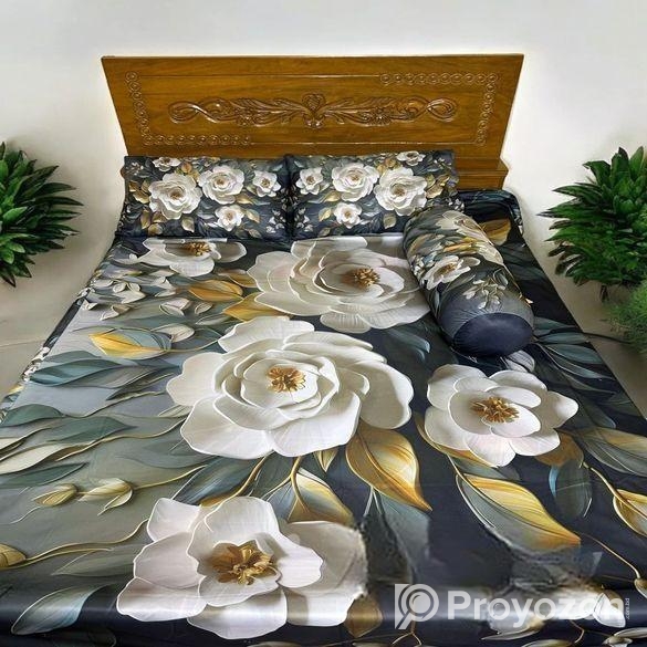 অসম্ভব সুন্দর একটি বেডশিট