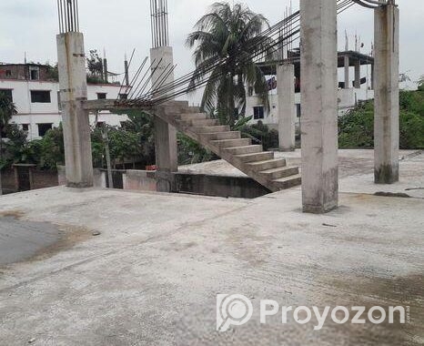 চার তলা ফাউন্ডেশন বিদ্যুৎ গ্যাস লাইন ওয়াসার পানির
