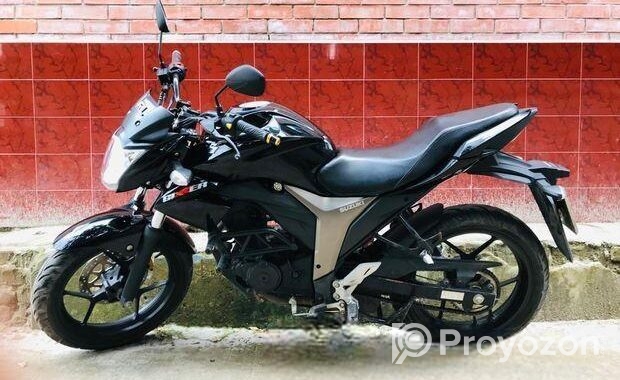 Suzuki Gixxer Monotone 2024