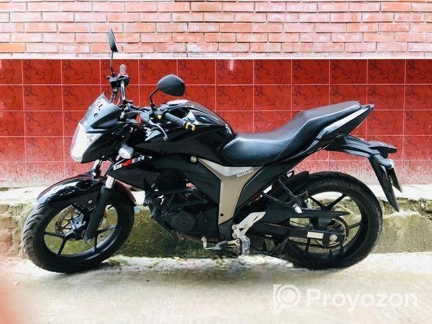 Suzuki Gixxer Monotone 2024