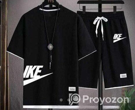 Half Pent & T-shirt Combo Set
