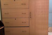 Wardrobe (Partex board)