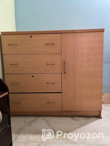 Wardrobe (Partex board)