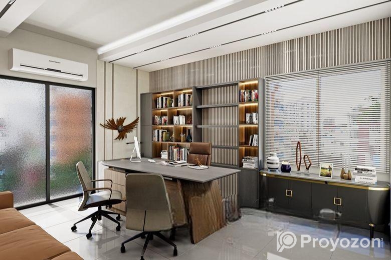 পেশাদার অফিস ইন্টেরিয়র ডিজাইন সেবা