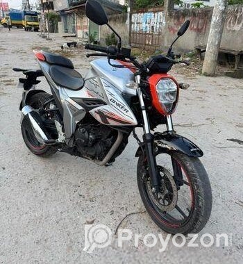 Suzuki Gixxer Fi Abs 2020