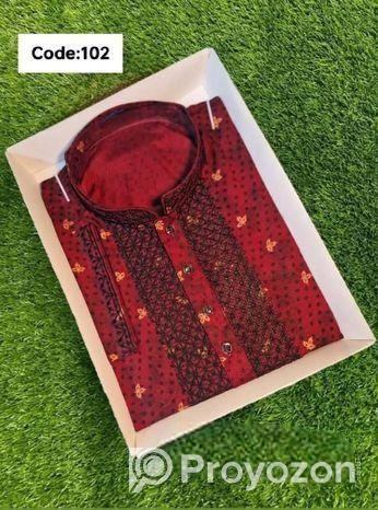 পাইকারি দামে খুচরা পাঞ্জাবি বিক্রি করা হবে।