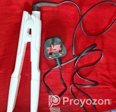 Geepas ceramic hair straightener