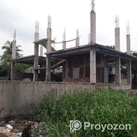 চার তলা ফাউন্ডেশন বিদ্যুৎ গ্যাস লাইন ওয়াসার পানির