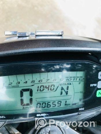 Suzuki Gixxer Monotone 2024