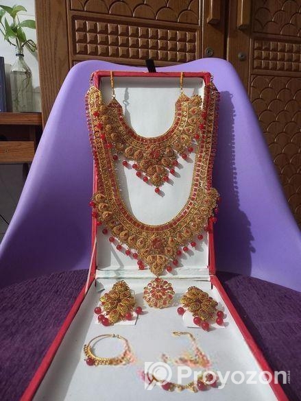 Bridal Stone Jewellery Set