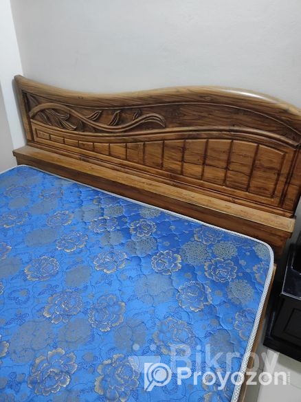 অটবি ব্র্যান্ড এর ম্যাট্রেস সহ ৭ফিট /৬ফিট সাইজের