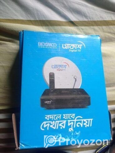 Beximco akash digital tv। fresh condition