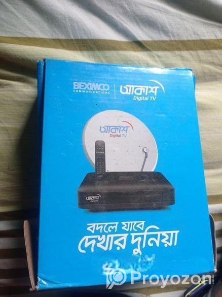 Beximco akash digital tv। fresh condition