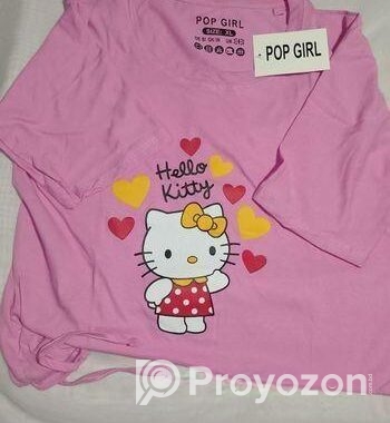 Drop Sholder T-shirt