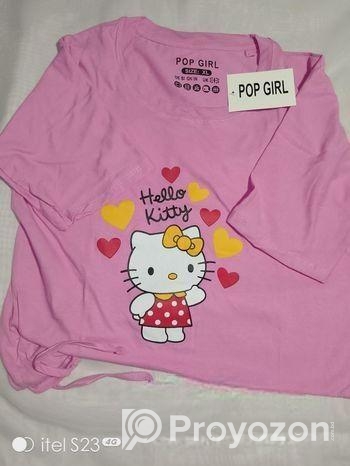 Drop Sholder T-shirt