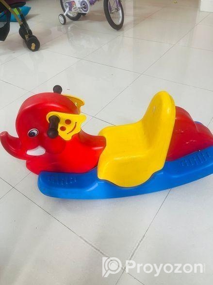 Elephant baby rider from Othoba.com