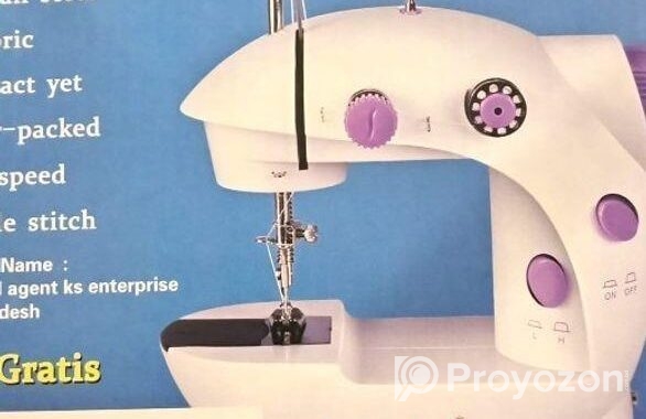 Portable Mini Electric Sewing Machine 5 in 1