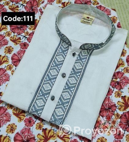 পাইকারি দামে খুচরা পাঞ্জাবি বিক্রি করা হবে।