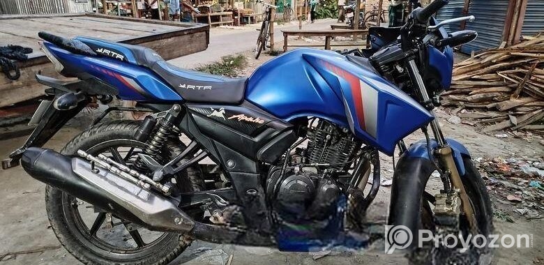 TVS Apache RTR 2019