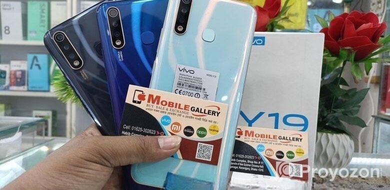 Vivo Y19 8+256 eiD offER (New)