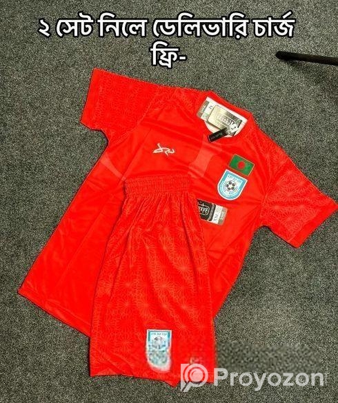 বাংলাদেশ ফুটবল জার্সি