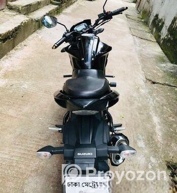 Suzuki Gixxer Monotone 2024